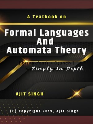 cover image of Formal Languages and Automata Theory